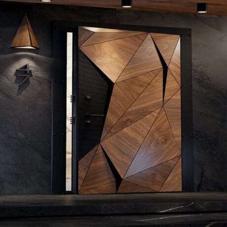 Entrance door