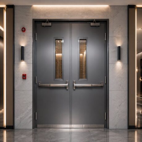 Fire rated door