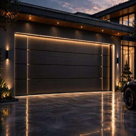 Garage door
