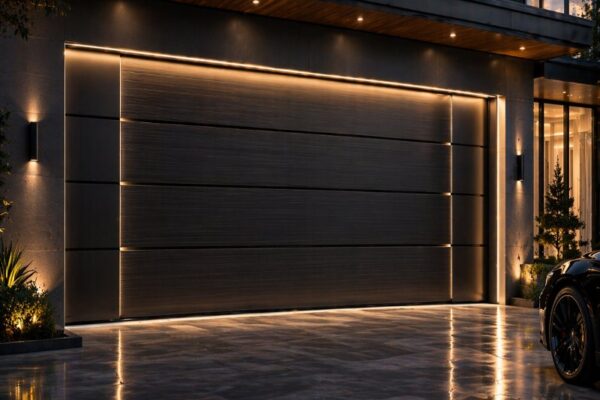 Garage door
