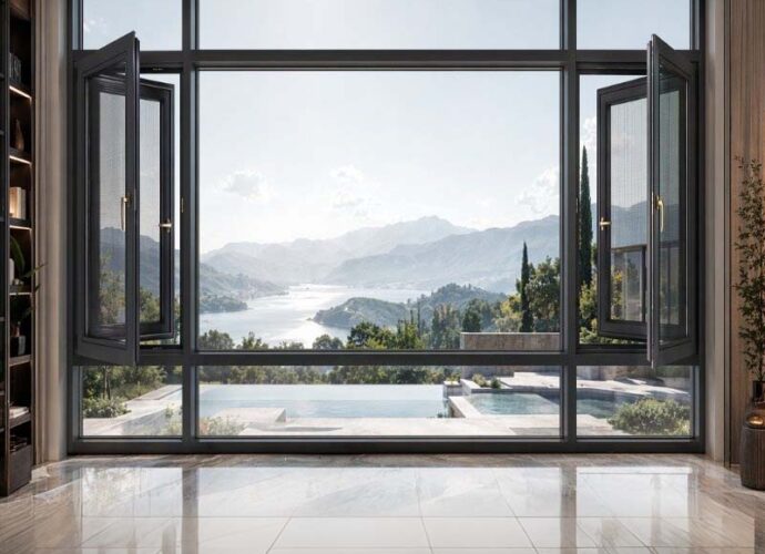 aluminum window