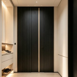 qingdun contemporary waterproof aluminum door