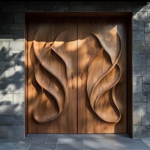 3d aluminum door