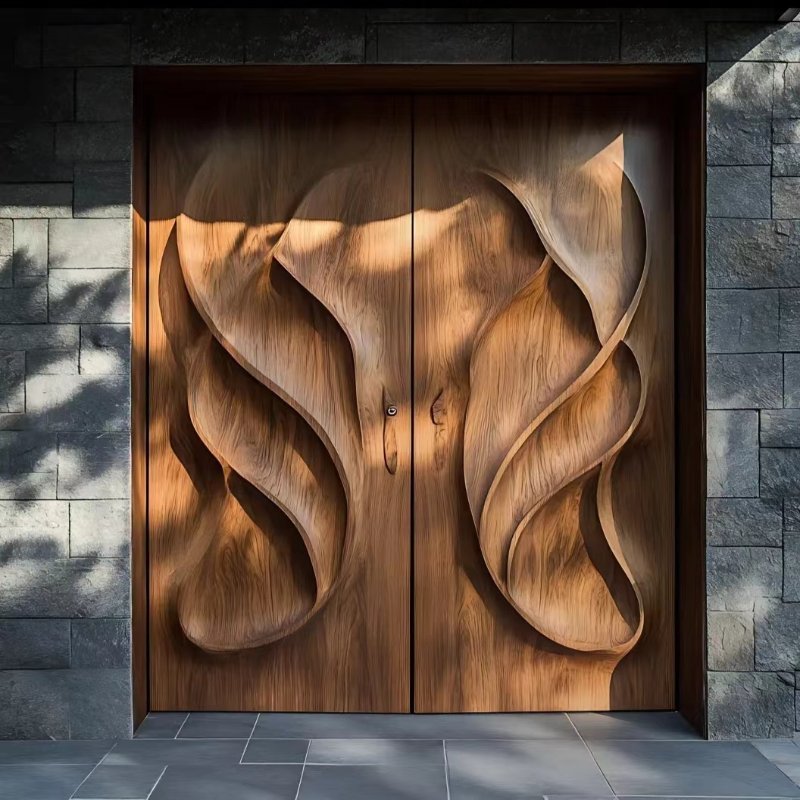 3d aluminum door