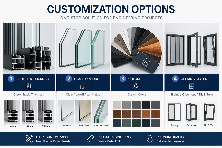 Color & Finish Options