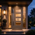 qingdun as/nzs 2047 waterproof anti rust aluminum glass door