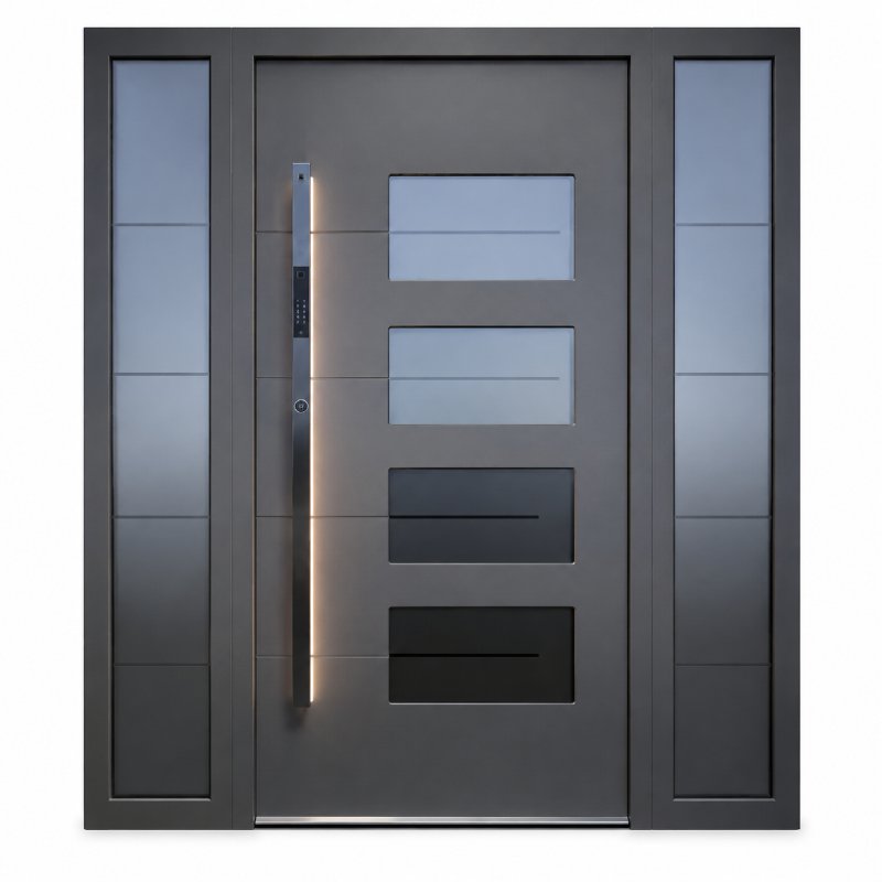 qingdun as/nzs 2047 waterproof anti rust aluminum glass door