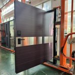aluminum door