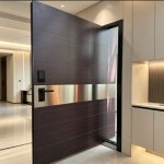aluminum door