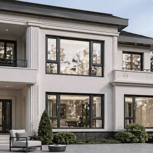aluminum window