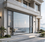 aluminum casement window heat insulation