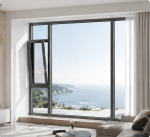 aluminum casement window heat insulation