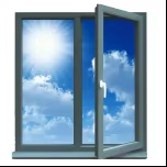qingdun soundproof aluminum casement window