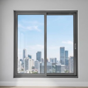 qingdun soundproof aluminum casement window