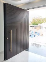 burglar resistant cast aluminum front door