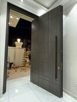 burglar resistant cast aluminum front door