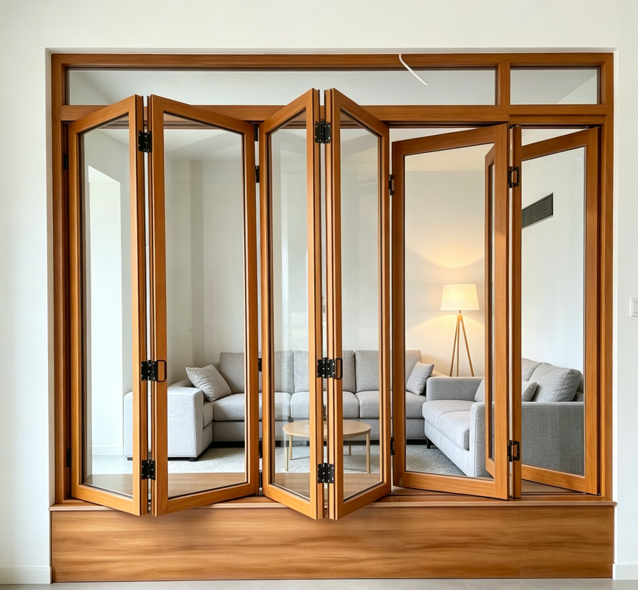 foldfing window & door for balcony (1)