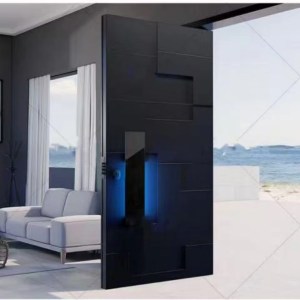 luxury cast aluminum door