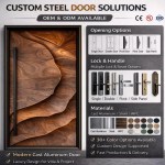aluminum door