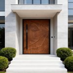 aluminum door