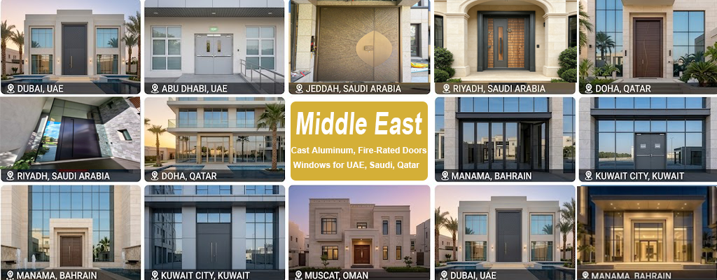 Middle East Door & Window Projects