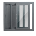 Durable Aluminum Window with Removable Mosquito Screen-Qingdun - Image 2