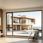 Heat Insulated Aluminum Window