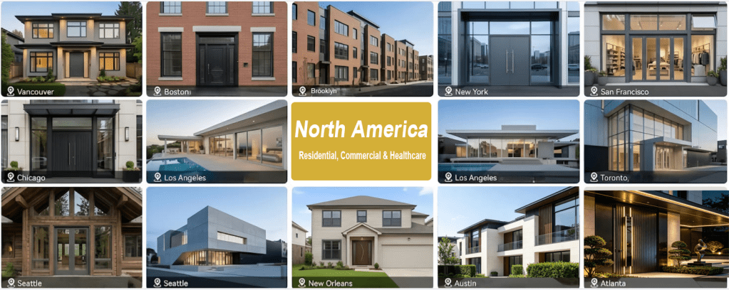 North America Door&Window Projects