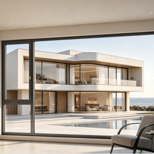 Aluminum Alloy Windows Soundproof