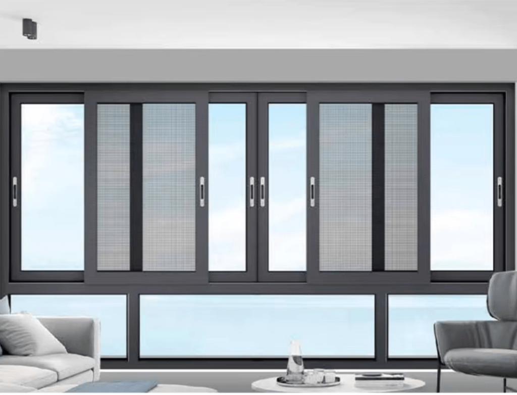 Aluminum Window