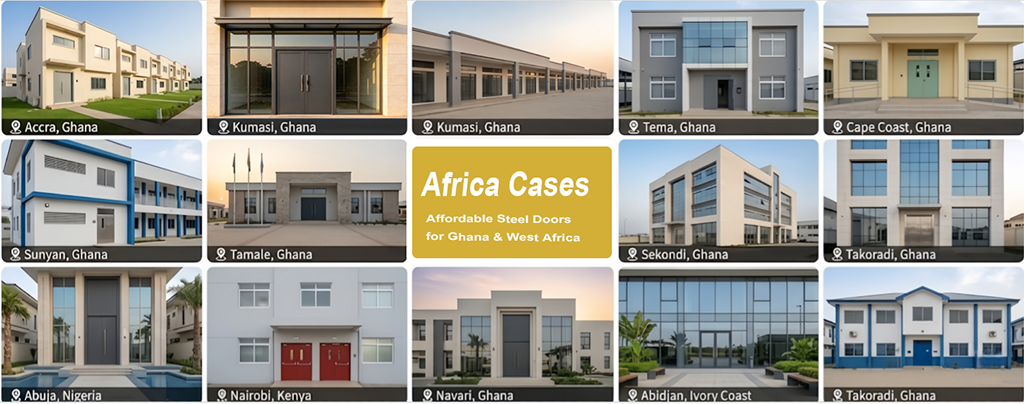 Africa Doors Projects