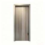 external minimalist pivot entry door | modern residential front door