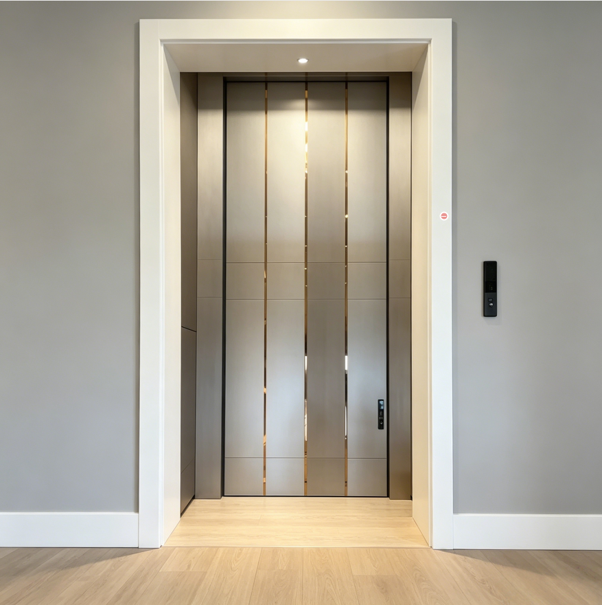 external minimalist pivot entry door | modern residential front door