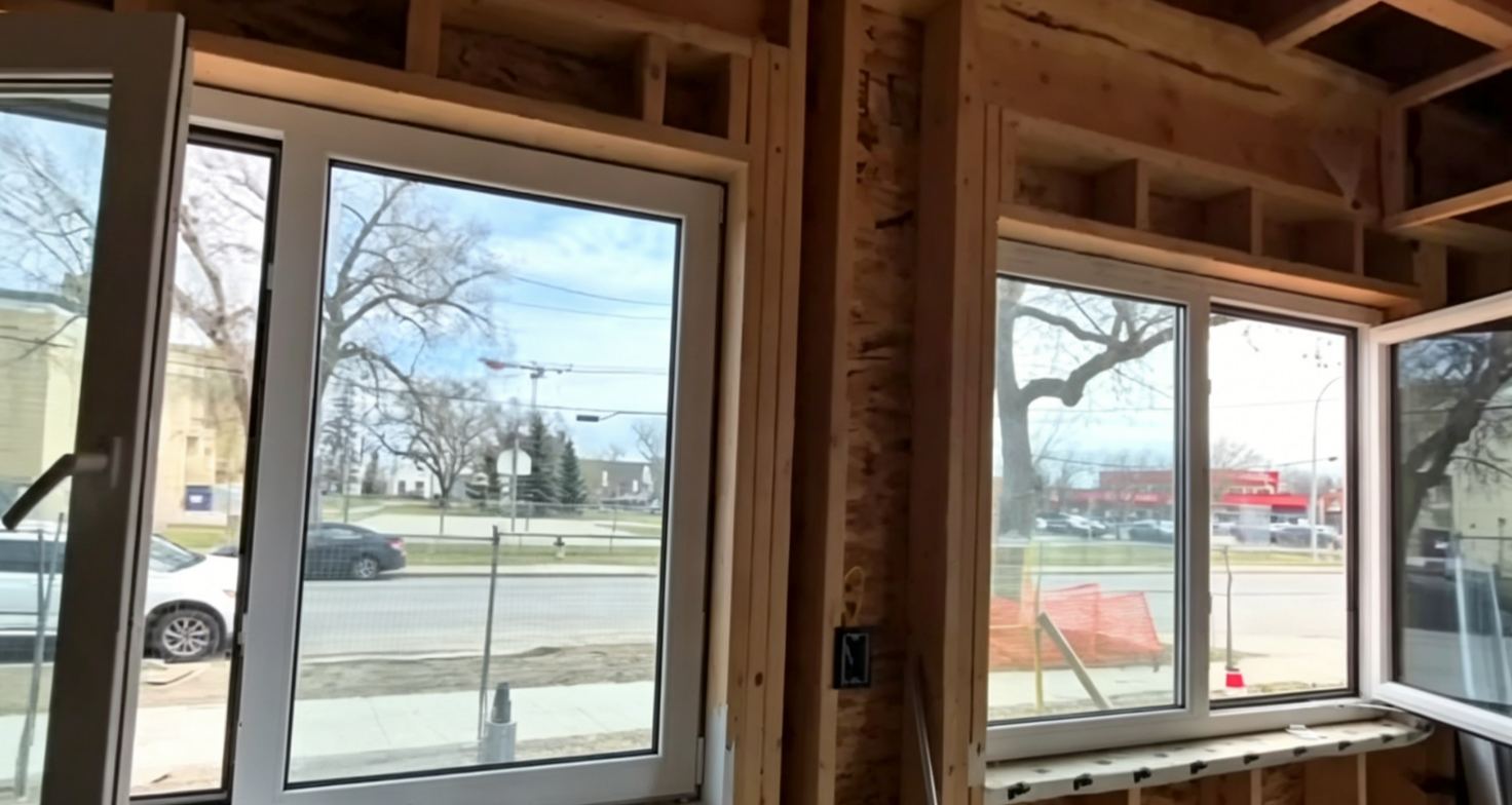 Multiple Windows Interior View