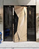 luxury aluminum door