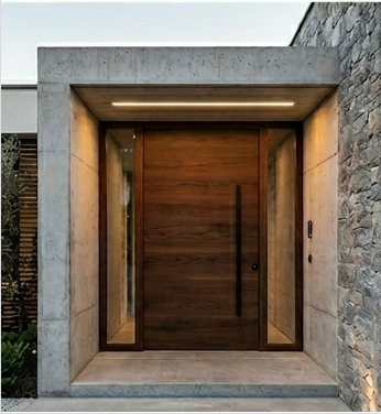 Custom Entry Door