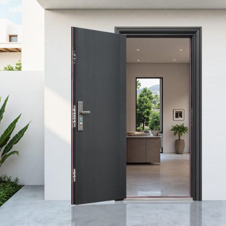 steel security door