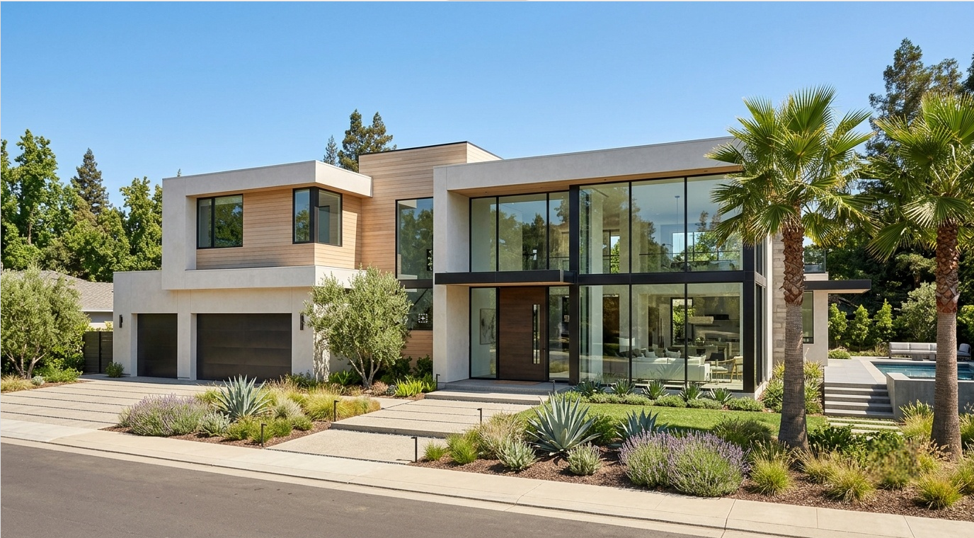 The Sierra Vista Residence Sacramento California luxury villa