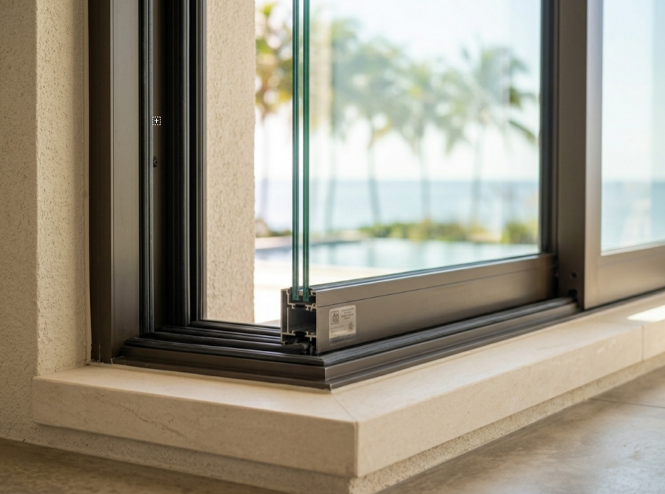 Hurricane storm impact protection exterior