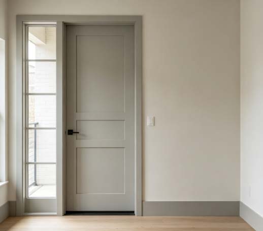 interior door